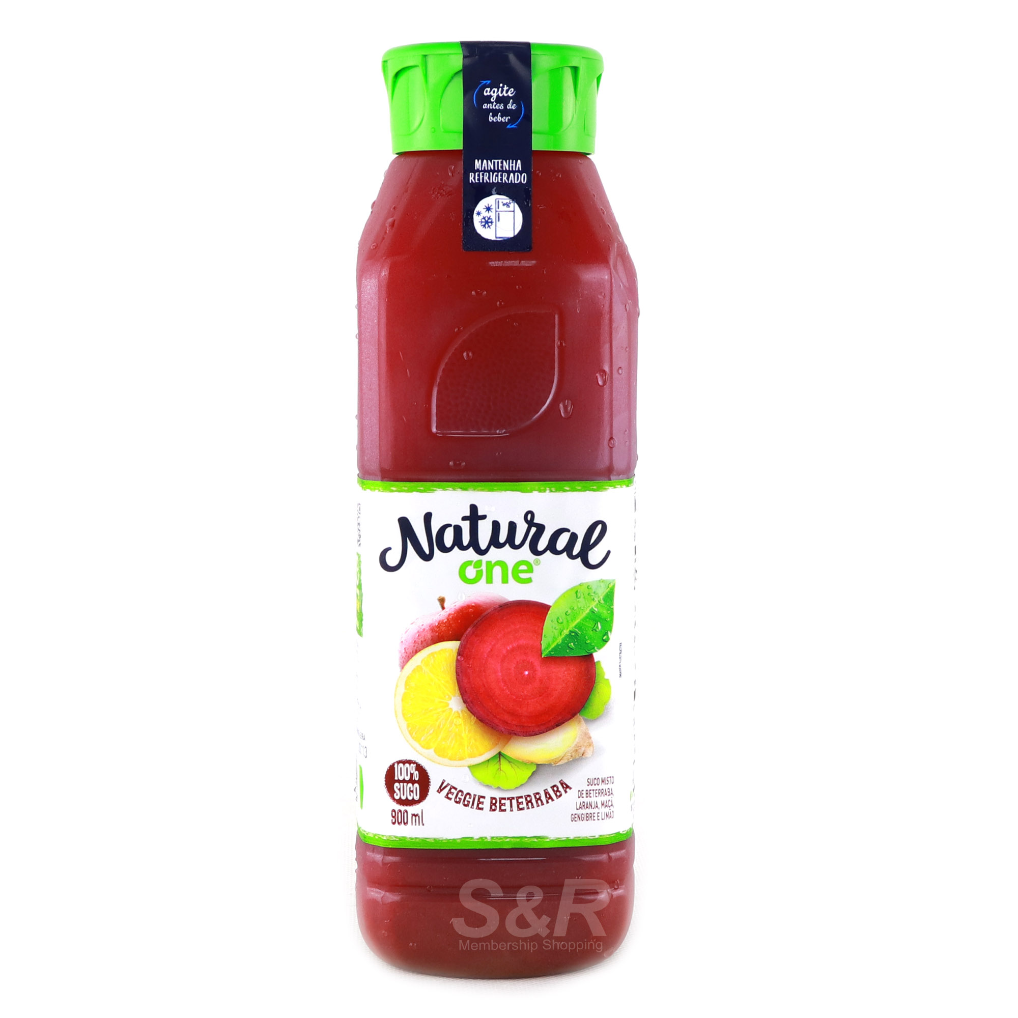 Natural One Veggie Beterraba Juice 900mL Natural One Veggie Beterraba Juice 900mL